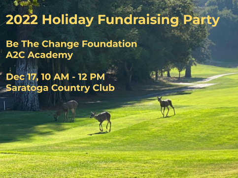 2022 BTC & A2C Holiday fundraising party
