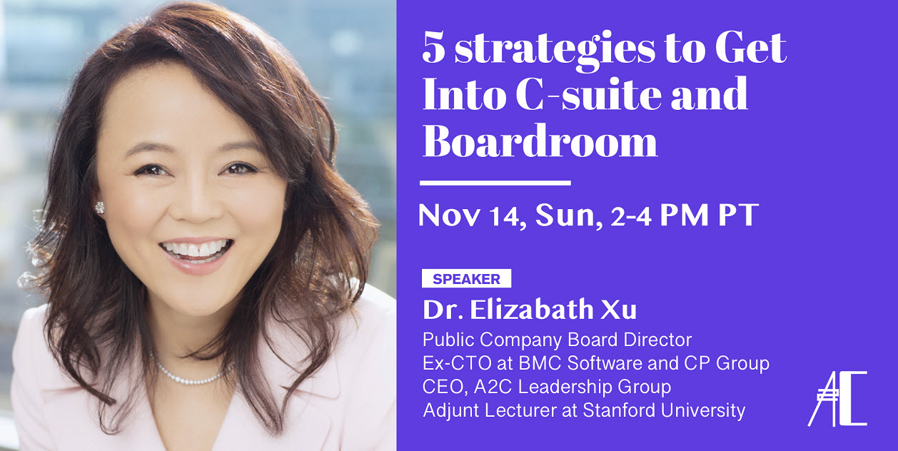 Five Strategies to Get Into C-suites and Boardrooms